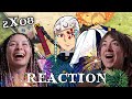 Entertainment District ARC BEGINS 2X08 DEMON SLAYER First Time Reaction