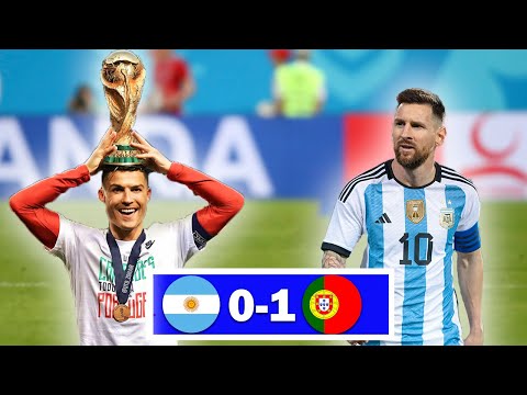 Argentina vs Portugal 0-1 Extended Highlights & FIFA World Cup 2022 HD