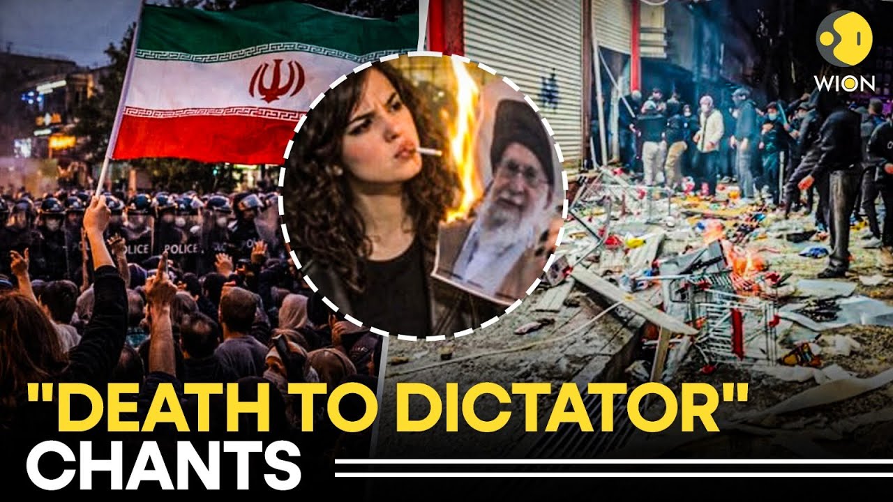 Iran Protests LIVE: ‘Death to Dictator’ Chants as Anti-Khamenei Rallies Grow |  WION