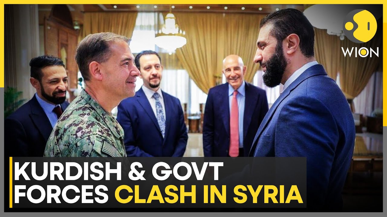 Kurdish And Syrian Government Forces Clash, Fighting Erupts In Aleppo Again | WION