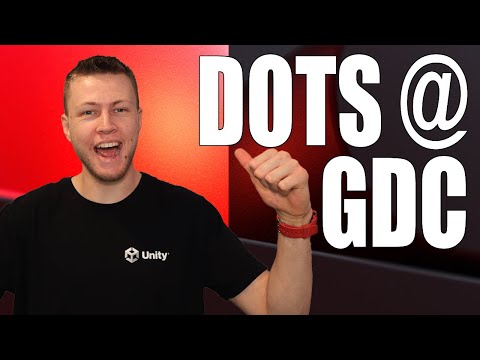 Unity DOTS at GDC 2023 - In Depth Overview