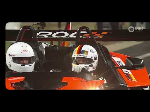 Race of Champions 2025 - Sebastian Vettel v Brodie Kostecki