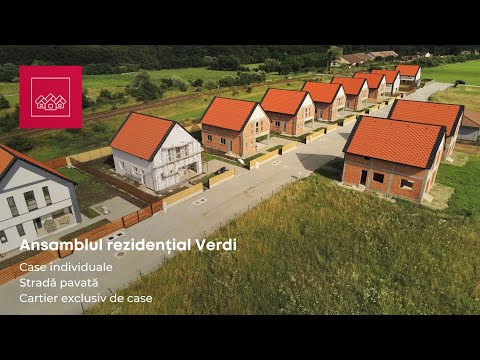 Proprietăți Spațioase și Terenuri Mari în Ansamblul Verdi