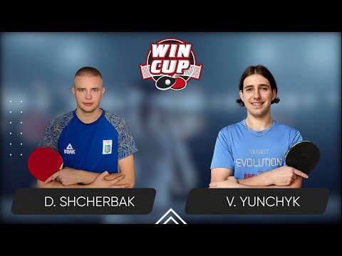 13:15 Denys Shcherbak - Valentyn Yunchyk  West 2 WIN CUP 18.11.2023 | TABLE TENNIS WINCUP