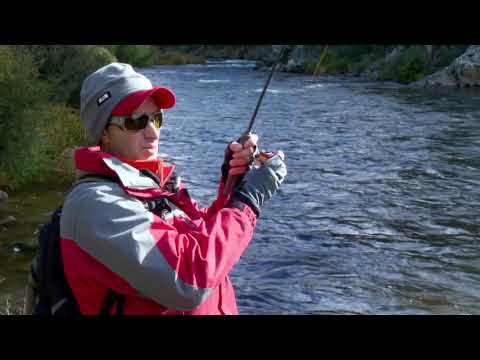 Glow bugging for trout