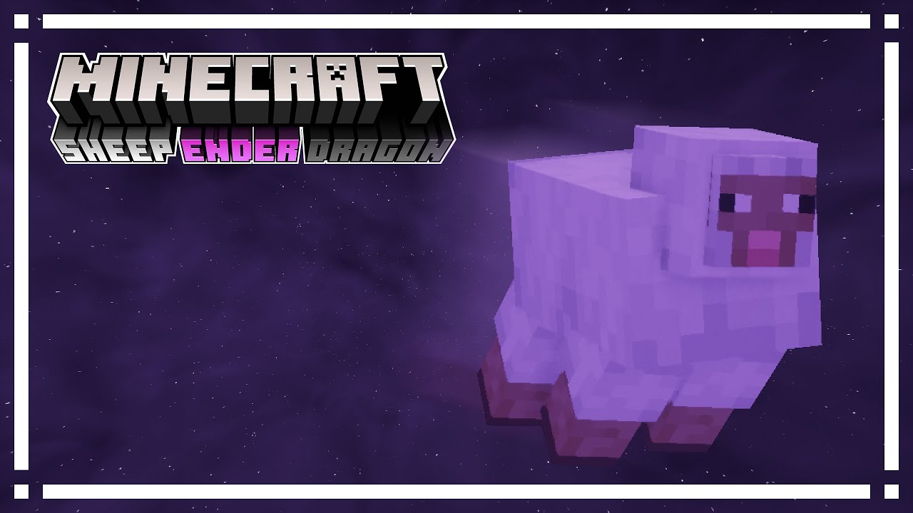 Sheep Ender Dragon Minecraft Texture Pack