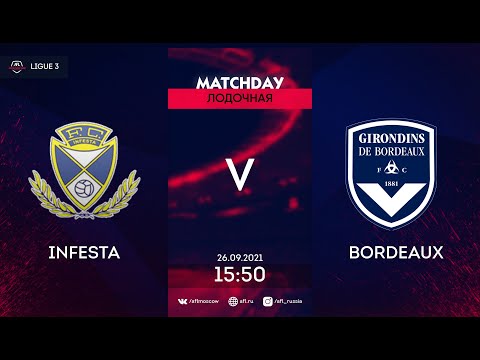 AFL21. France. Ligue 3. Day 11. Infesta - Bordeaux