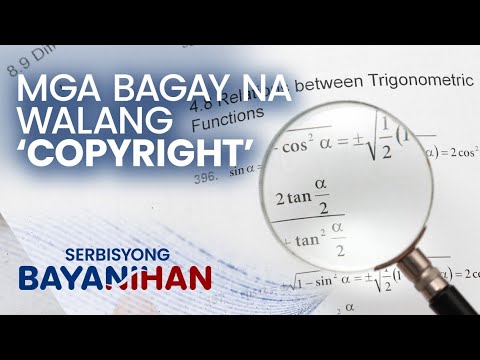Anong mga bagay ang pwede sa lahat at hindi sakop ng Copyright Law?