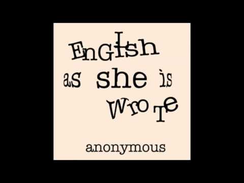 English as She is Wrote (FULL Audio Book)