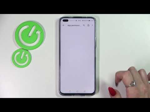 Honor 50 Lite - How To Change Apps Permissions