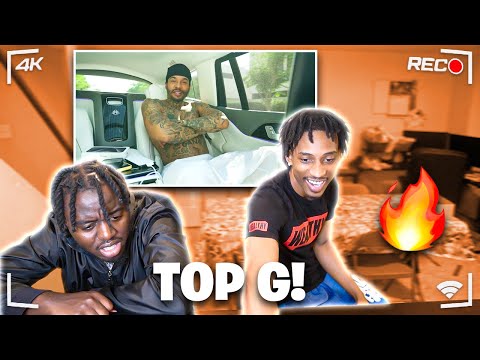 AMERICANS REACT TO FREDO - TOP G!