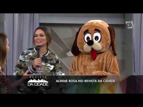 Revista da Cidade - Alinne Rosa (09/04/2015)