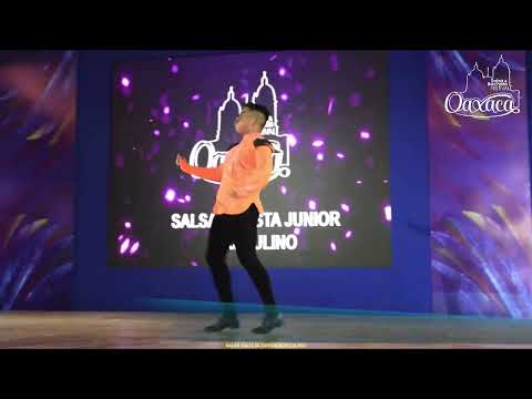 Oscar Chacha Salsa Solista Junior Masculino OSBF 2022