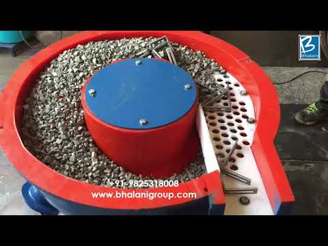 Surface Finishing Machine