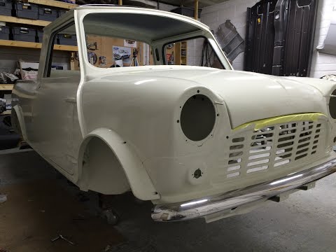 Classic Mini Pickup Restoration Ep 42