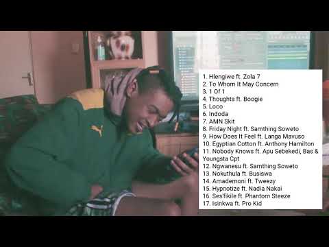 HIP HOP WEEKLY UPDATE - NAST C, CASPER NYOVEST,STOGIE T, SHANE EAGLE, AREECE,BAS,