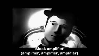 Download lagu The S I G I T   - Black Amplifier lyrics on screen mp3