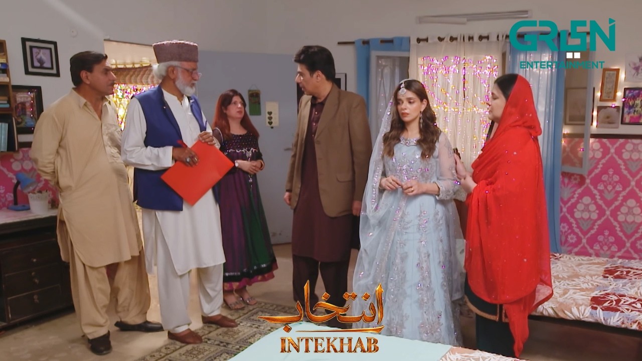 Meri Izzat Tumhare Hath Hai | Sukaina Khan - Fahad Sheikh - Srha Asghar | Intekhab | Green TV