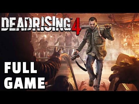Dead Rising 4 FULL GAME walkthrough | Longplay
