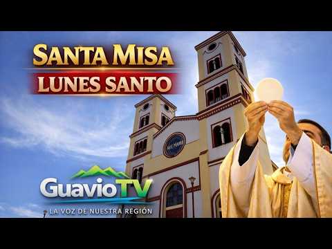 🙏 SANTA MISA – LUNES SANTO | EN VIVO desde El Santuario Nuestra Señora del Rosario en Junín 🌿