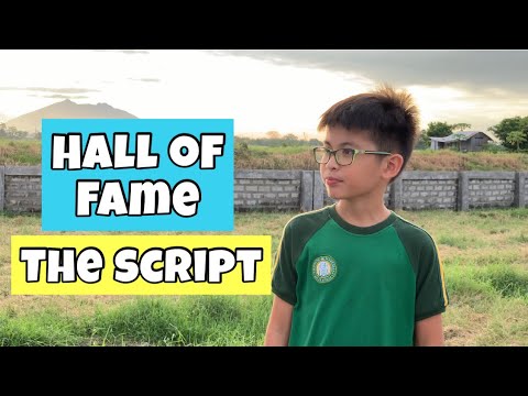 Hall of Fame - The Script ft. Will.I.Am | Music Video Cover - Lucas Franco M.