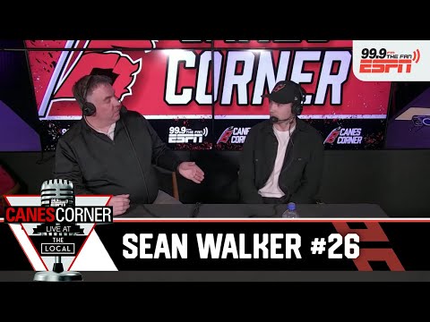 Canes Corner LIVE with Sean Walker