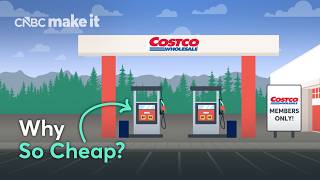 Why Costco Gas Is So Cheap