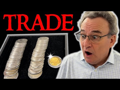 I FINALLY TRADED SILVER FOR GOLD