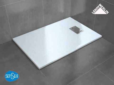 comment poser receveur extra plat