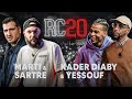 Rap Contenders 20 : Marti & Sartre VS Kader Diaby & Yessouf