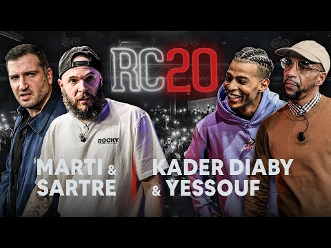 Marti & Sartre vs Kader Diaby & Yessouf