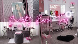 Beauty / Film Room Tour 2021 🤍 | Kashia Jabre