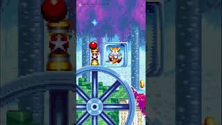 Tails Adventure Part 9 - Frozen Tails | Sonic Mania | #shorts
