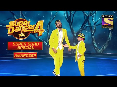 Amardeep Special Performances | Super Guru Special | Super Dancer Chapter 4