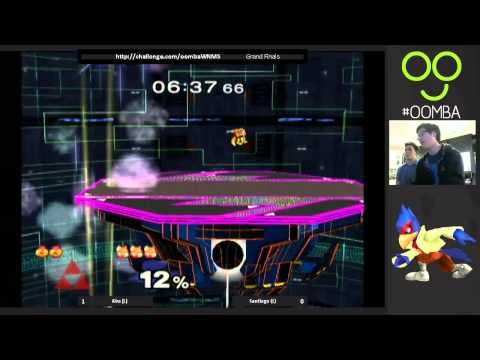 WNMO 6 Grand Finals - Kira (Sheik) vs Santiago (Falco, Fox) - SSBM