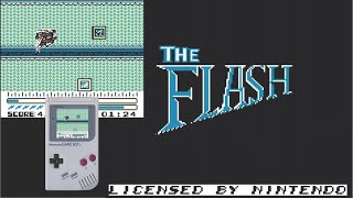 The Flash - Game Boy - C&M Playthrough