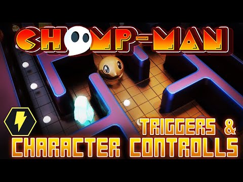 Creating a character controller in Bolt  - Unity bolt tutorial - Games without code -  ChopMan #7