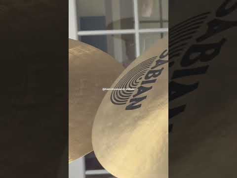 19 YEARS OLD 17” Sabian PROTOTYPE HHX VAULT TOUR Crash 1090g image 12