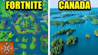 8 Fortnite Locations In Real Life