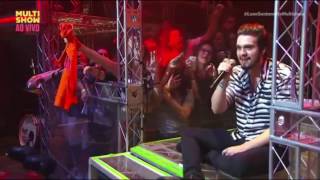 CAFÉ COM LEITE - LUAN SANTANA CITIBANK