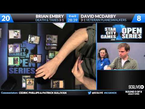SCGKNOX - Legacy - Round 5 - David McDarby vs Brian Embry