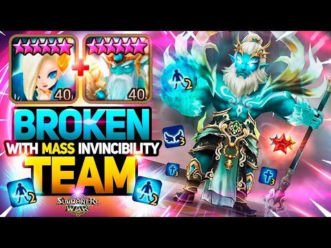 INVINCIBLE TEAM in Summoners War?