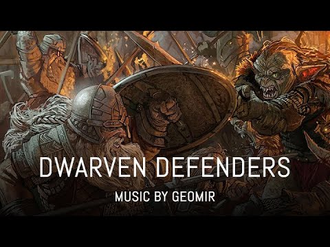 Epic Battle Music | Dwarven Defenders