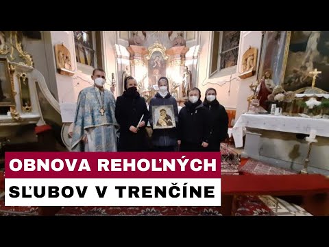 Na sviatok Immaculaty si sestry služobnice v Trenčíne obnovili svoje zasvätenie