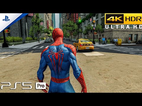 The Amazing Spider-Man 2 (PS5 Pro) 4K 60FPS HDR Gameplay