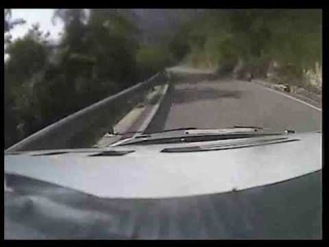 Mauro Spagolla - Rally Città Bassano 2005 PS6 Valstagna