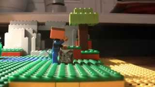preview picture of video 'Lego Minecraft: Приключение Даника, часть 2'