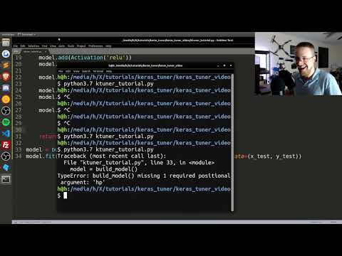Keras-Tunerによるニューラルネットワーク構造の最適化 (Optimizing Neural Network Structures with Keras-Tuner)