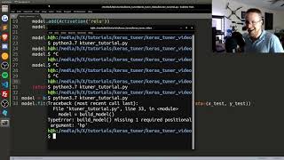 Optimizing Neural Network Structures with Keras-Tuner