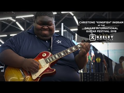 Keeley Electronics - Christone Kingfish Ingram - El Rey Dorado Overdrive DIGF 2018